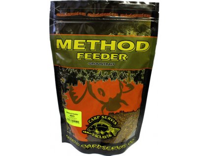 Method Feeder - 600 g/Oliheň