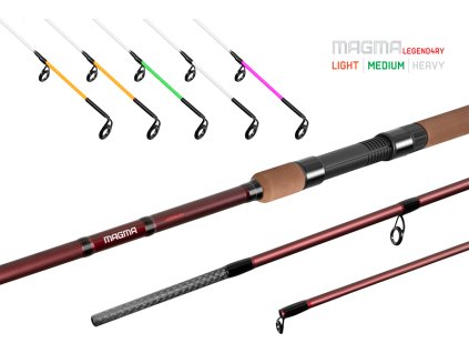 Delphin MAGMA LEGEND4RY MEDIUM 360cm/120g/3díly