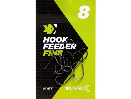 FEEDER EXPERT háčky - Fine Feeder hook č.6 10ks