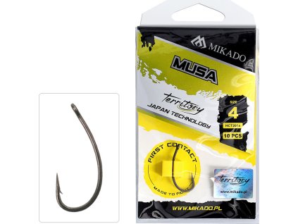 HÁČEK - TERRITORY - MUSA VEL. 2 - TEFLONOVÝ POTAH - 10 ks