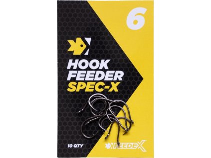 FEEDER EXPERT háčky - Spec-X hook č.6 10ks