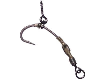 Giants fishing Kaprový návazec Ronnie Rig with Peg|vel.6