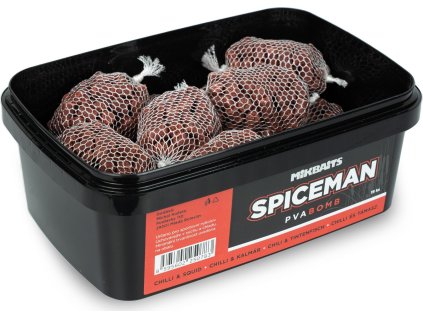 Spiceman PVA Bomb 15ks - Chilli Squid