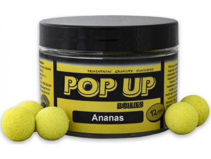Pop Up - dóza/40 g/12 mm/Ananas