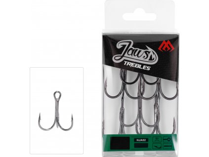 Trojháčky - JAWS (čelisti) vel. 6 - 7 ks