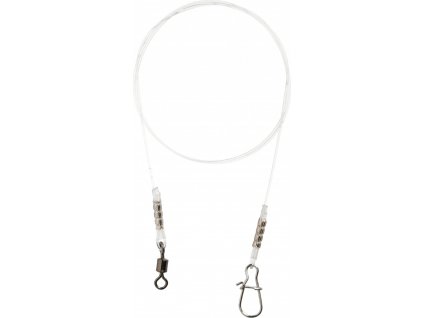 FLUOROCARBONOVÝ NÁVAZEC - JAWS MEDIUM 25cm/12kg - 2 ks