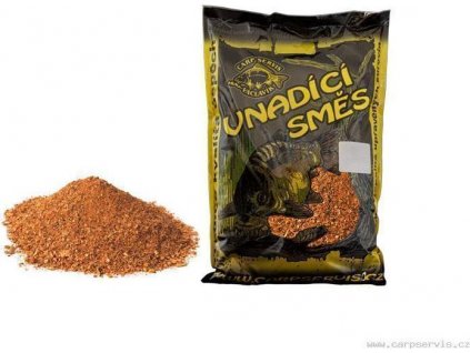 Vnadící směs - 1 kg/jahoda-citrus (červená)