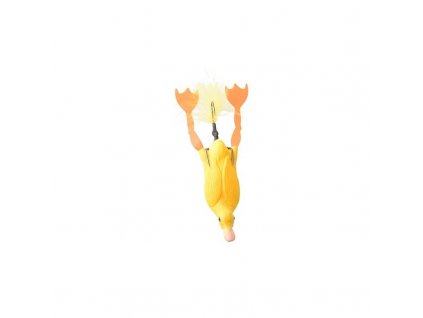 3d hollow duckling weedless s 75 cm 15 g yellow