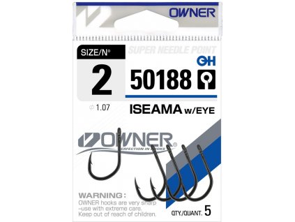 Háčky OWNER Iseama 50188