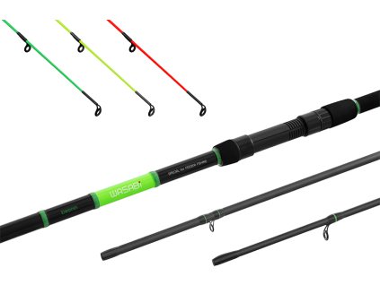 Delphin WASABI Feeder NXT 360cm/100g/3 díly