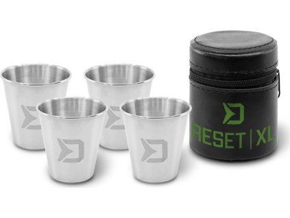 Set nerezových pohárků Delphin RESET XL 4v1