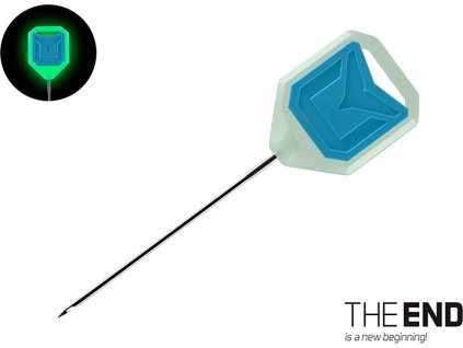 Fluo jehla Delphin T-END GripXF SAFETY