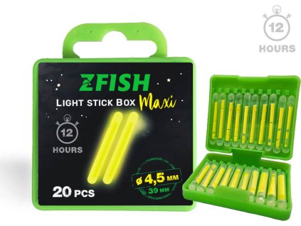 ZFISH Chemické Světlo Box 20ks