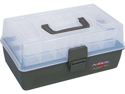 BOX - Kufřík ABM 304 GREEN (zelený) (30 x 17 x 14 cm)