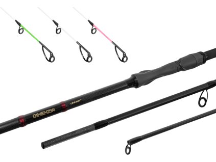 Medium /Carbon - zelená Špička DIMENZIA LS+