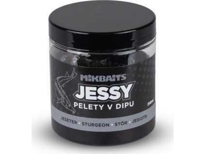 Jessy jeseter řada - Jessy 20mm pelety v dipu 250ml