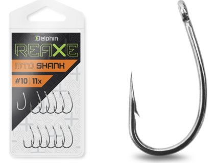 Háček Delphin REAXE MTD SHANK / 11ks