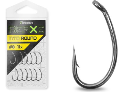 Háček Delphin REAXE MTD ROUND / 11ks