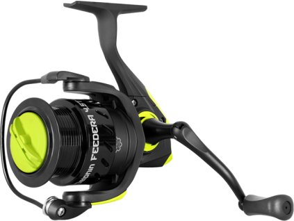 Mělká cívka Delphin FEEDERA 4.5T SH aluminium