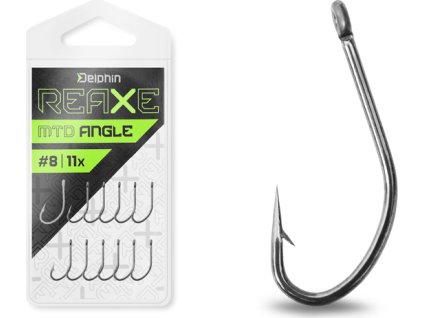 Háček Delphin REAXE MTD ANGLE / 11ks