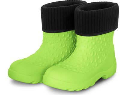 Dětské holínky s vložkou Delphin YUPIE