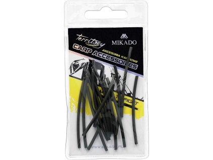 HADIČKA - SMRŠŤOVACÍ HADIČKA 2.2x1.0mm - TMAVÁ ZELENÁ - 15 ks