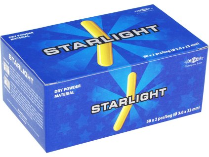 Chemické Světlo Praskové 3.0×23 mm – 2 ks- 50x2 ks