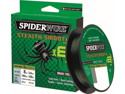 STEALTH SMOOTH8 ZELENÁ 150M 0,23MM 23,6KG