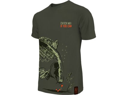 Tričko Delphin Catch me CARP NX (Velikost S)