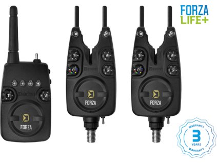 Sada signalizátorů Delphin FORZA LIFE+ (Velikost 2+1, Varianta Sada signalizátorů Delphin FORZA LIFE+)
