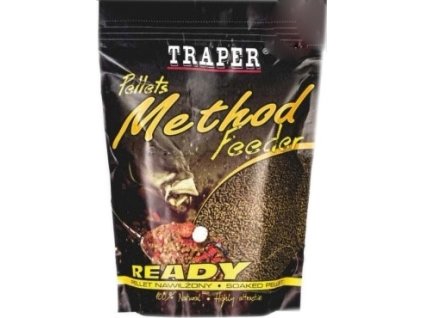 Pelety Method Feeder Ready Vanilka 2mm 500g