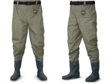 Brodící kalhoty do pasu Delphin HRON Pants (Velikost veľ.41)