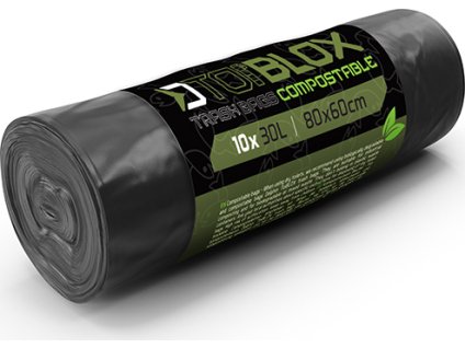 Sáčky pro toaletu Delphin ToiBLOX / 10ks