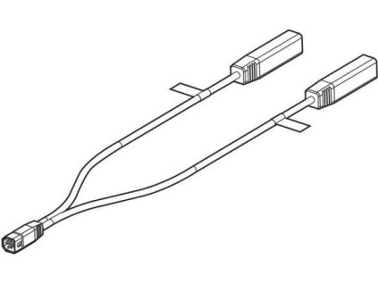 Humminbird kabel rozdvojovací 9 M SIDB Y 9-Pin Side Imaging Dual Beam Splitter Cable