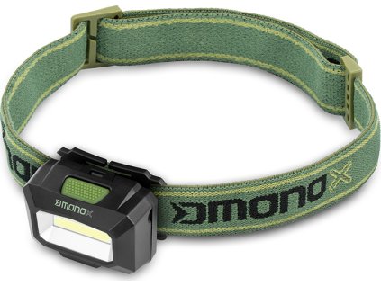 Čelová lampa Delphin MONOX