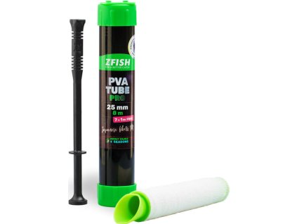 ZFISH Punčocha PVA PRO Tube 25 mm/7 + 1 m Zdarma!
