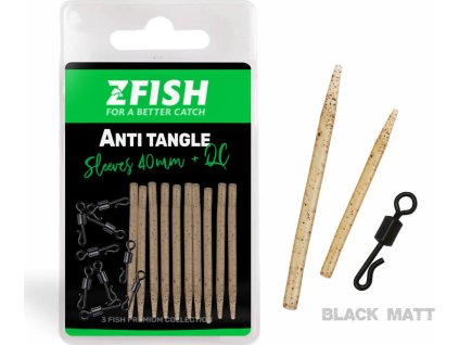 ZFISH Sada Převleků Anti Tangle SET Sleeves + QC (Délka 40mm)