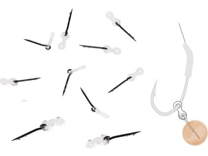 ZFISH Trn Bait Spike Silicone Holder (Velikost S (7,5mm))