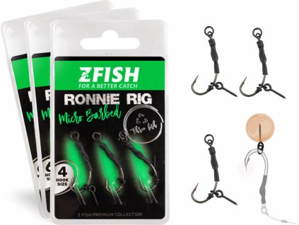 ZFISH Návazec Ronnie Rig