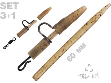 ZFISH Závěska Heavy Duty Clip Complete Set 60 mm