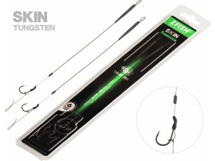 ZFISH Návazec Skin Tungsten Rig (Velikost 4)