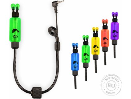 ZFISH Indikátor Záběru Bonito Light Bobbin (Barva Červená)