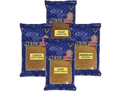 Lorpio Krmítková směs Megamix 1kg