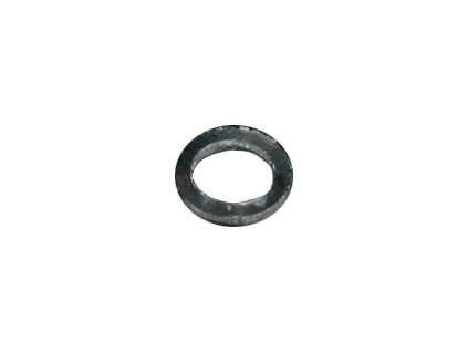 Kroužky - ROUND RIG RINGS 3.1 mm / BLACK MATT – bal.25ks