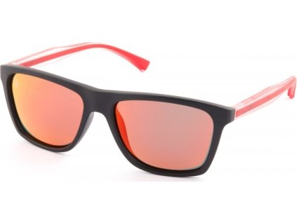 Lucky John polarizační brýle Polarized Sunglasses Green/Red
