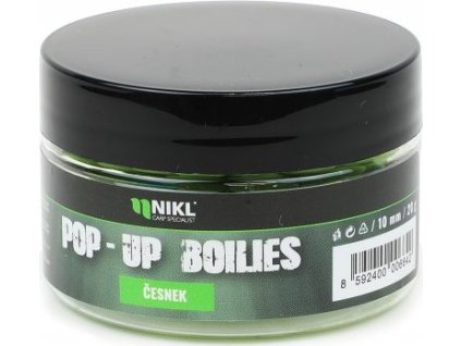 Nikl Plovoucí boilies Česnek (Varianta Nikl Plovoucí boilies Česnek 10mm, 20g)