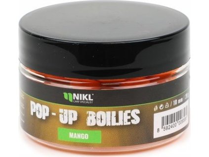 Nikl Plovoucí boilies Mango (Varianta Nikl Plovoucí boilies Mango 10mm, 20g)