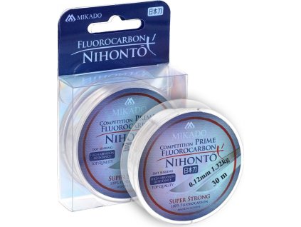 Fluorocarbon 30m - PRIME ( extra silný ) 0.25 mm Nosnost : 4.70 kg