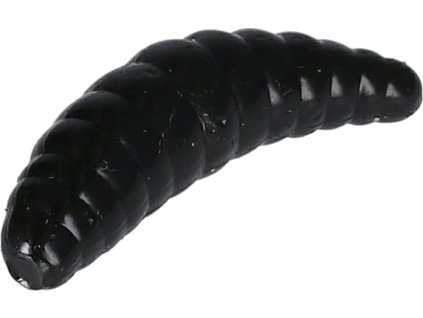 NÁSTRAHA - M-AREA MAGGOT - ČERV - 34mm/ČERNÝ- 16 ks