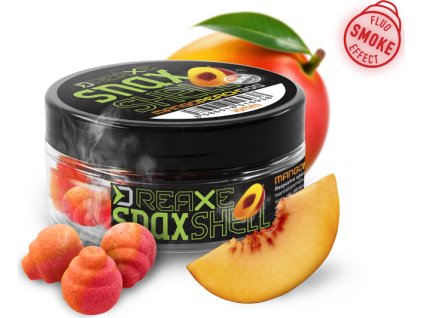 Nástraha D SNAX SHELL 10mm/30g (Varianta Nástraha D SNAX SHELL 10mm/30g, Velikost Mango-Broskev/wafters/rozpustné)